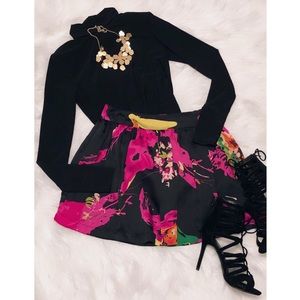 Forever 21 Flare Skirt